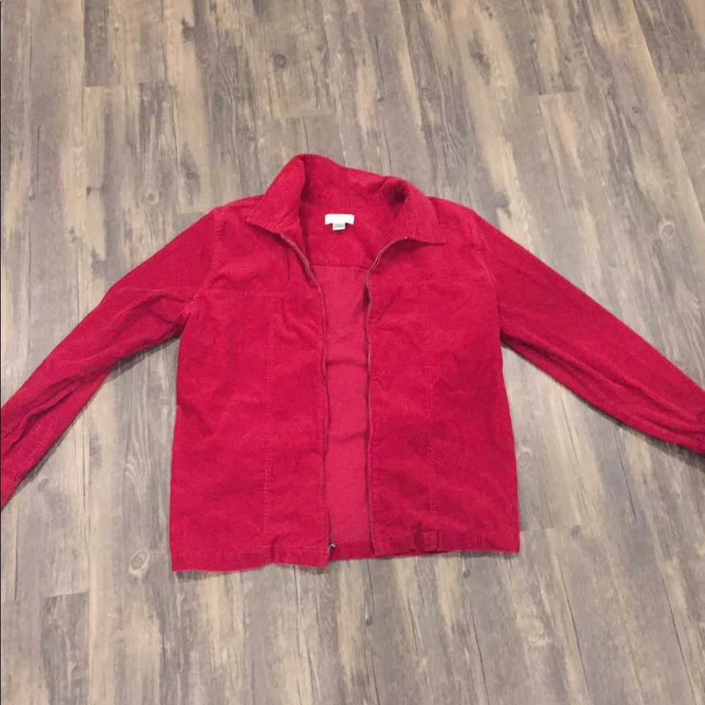 Corduroy Jacket
